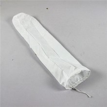 圆柱形内胆套长条抱枕内衬腰枕套荞麦皮枕芯套带拉链可定制可拆洗