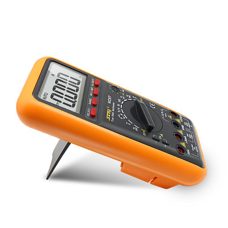 数字万用表滨江VC97自动量程万用多用表测试仪不烧表背光大电容