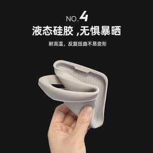 理想MEGA后排无线充电硅胶垫防尘防滑保护垫内饰配件改装 饰用品 装