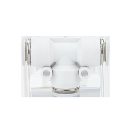 气动配件气管快速快插T型三通塑料接头PE-4 6 8 10 12 16mm汽管