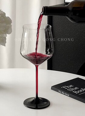 欧式浪漫ins风红酒杯高脚杯家用高档葡萄酒杯甜酒杯香槟杯果酒杯