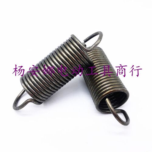 255锯铝机回位弹簧切割机复位弹簧10寸斜切锯拉簧通用配件包邮