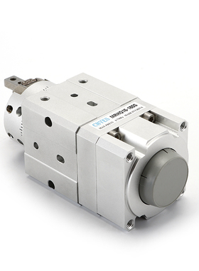 摆动旋转带夹爪手指气缸SMC型MRHQ10D 16D 20D 25D-90S 180S-N C