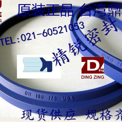 原装正品台湾鼎基DZ密封件DH 30*38*5/6.5 防尘油封