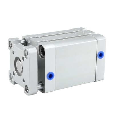 亚德客型带导杆紧凑型气缸TACE25*10*15*20*30*35*40*50*75*100-S