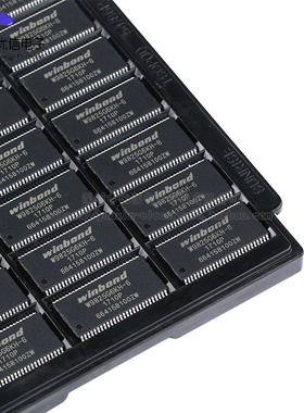 原装正品 贴片 W9825G6KH-6 TSOP(II)-54 256Mbit RAM存储器芯片