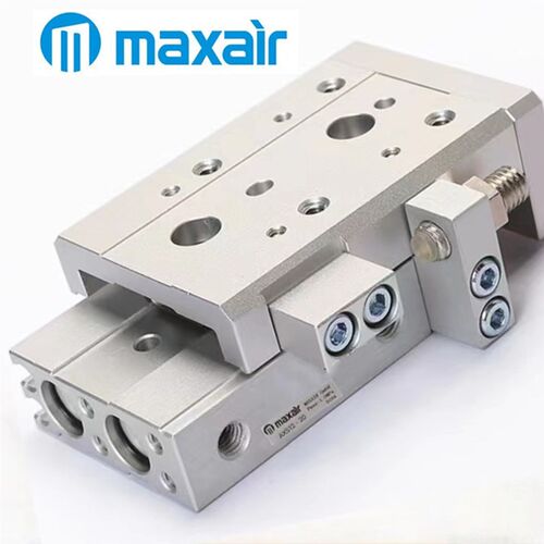 MAXAIR迈斯艾尔气动滑台气缸AXS25L AXS25-10-20-30-40-50-AS-AB