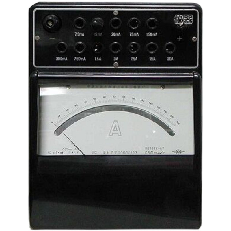 C41-A 直流安培表 0.2级 20A 直流电流表