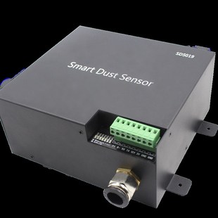 SDS019工业粉尘感测器PM2.5感测器PM10 现货 PM100感测器RS485特价