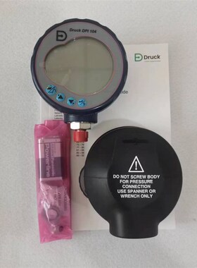 GE 德鲁克DruckDPI104S-13G数字式标准压力表20bar 2MPA