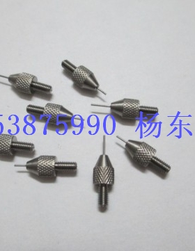 三丰百分表/千分表/高度计专用针型测针120066/M2.5螺纹0.45mm