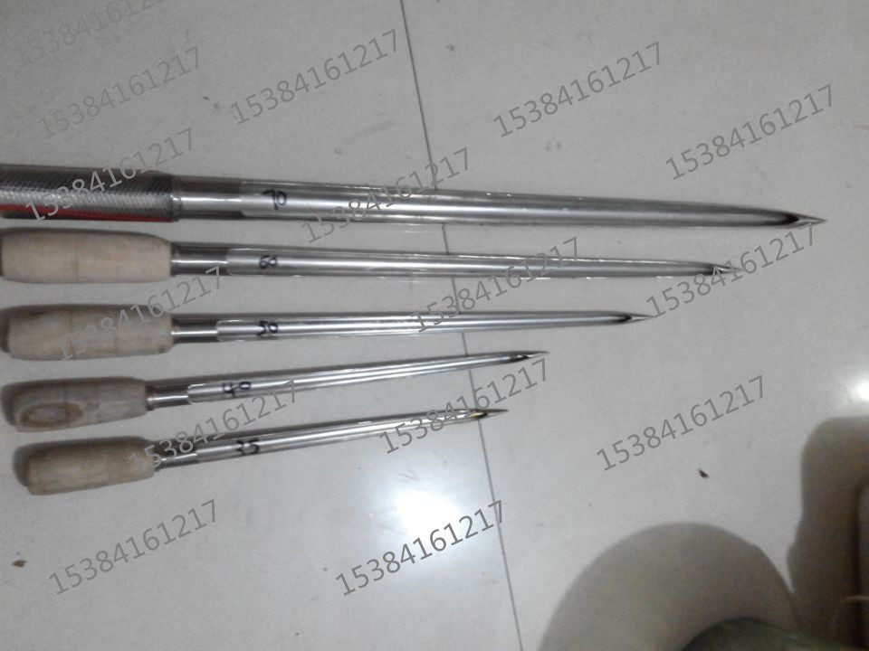 20/25/30/35/40/50/60/70cm不锈钢米探子抽样钎扦样器/粮食取样器