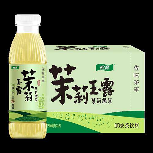 怡宝无糖茶茉莉玉露500ml饮品2包菊花茶/炖梨300ml