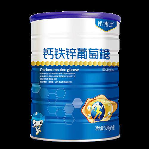 铁锌钙食用纯净官方粉葡萄糖固体儿童中老年中老年人送婴幼儿食谱