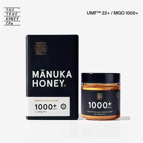 TTHC初蜜蔻麦卢卡蜂蜜UMF22+/MGO1000+纽西兰原装进口250g/瓶