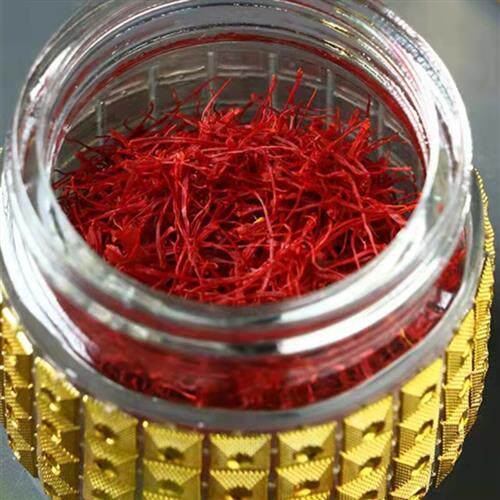 迪拜采购伊朗进口N级藏红花西红花5克装臧红花正品番红花