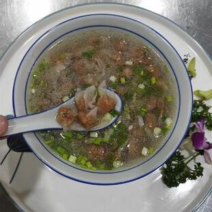 福州肉燕无乱添加剂包邮儿童早餐福建馄饨手工太平燕连江丹阳肉燕