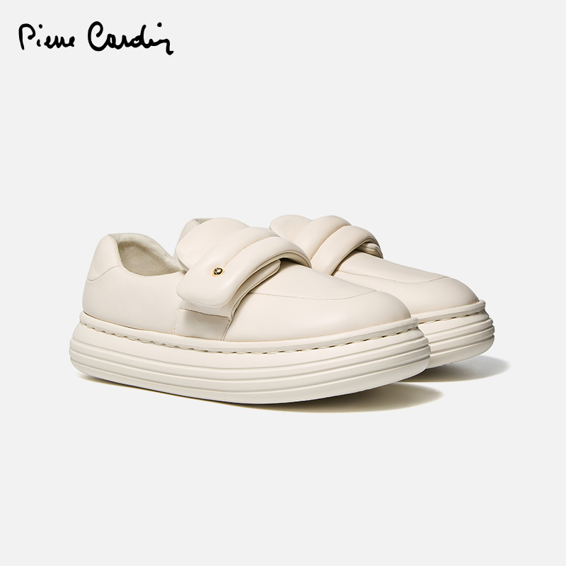 云朵鞋乐福鞋百搭深口单鞋柔软