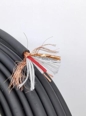 调供应哑光117128绕包话线麦克线风,音台线音响音频灯筒光信号线