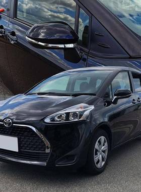 适用于丰田SIENTA改装后镜饰WK-831条撞170视系专用倒车镜防电镀