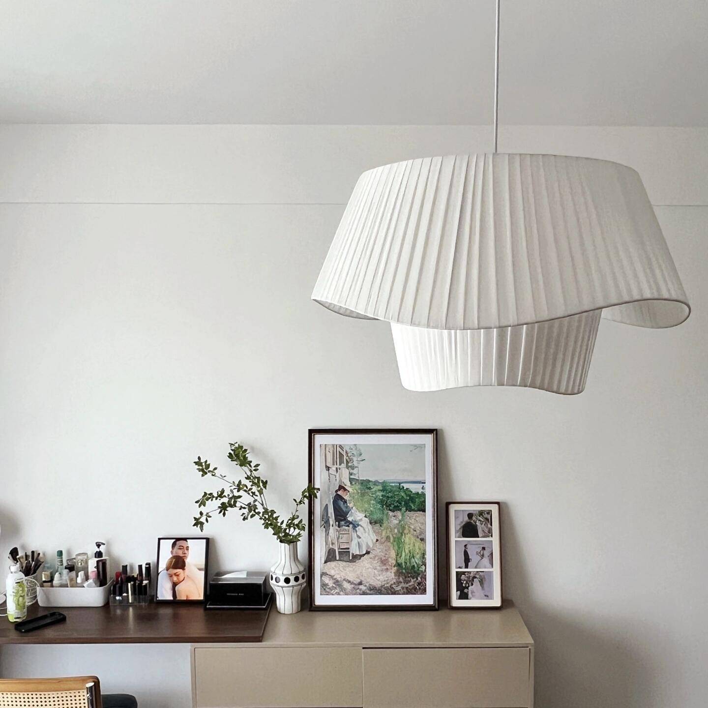 法中古客厅吊灯复古奶油风餐厅式灯设计感202婚房灯北民卧宿室欧