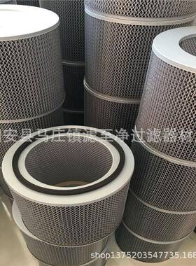 NC数控车床加工净中心油雾收集器器滤芯油烟过滤分离C化滤300*300