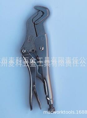 34231功能工型Z锁紧重型自紧开口大力钳带刃压力钳鹰嘴钳多焊接具