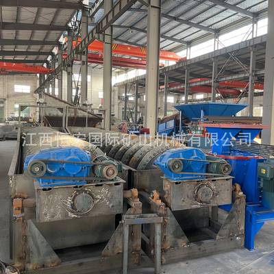 江西洗砂S摇床淘金设备选矿摇床双6槽双FLX-1500波摇床重选金设浮