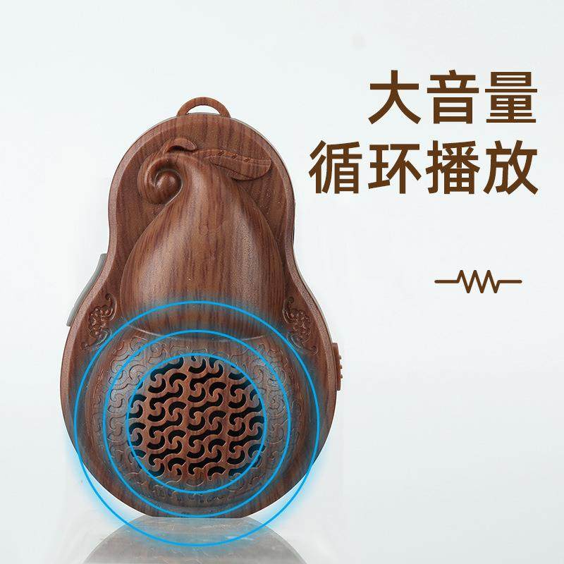 家用古F396典高档播放器24电小循环传统音迷乐机你便携充小时型循