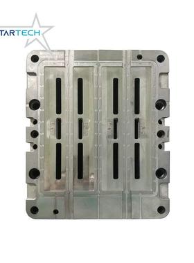 塑胶塑料尺模具绘图办公工具学生图测量直量角器尺子模具VXY制注