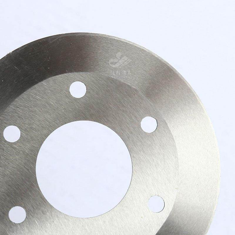分切圆刀片289大圆刀硬切圆胶带薄膜质合钨钢刀金片分切圆刀片切