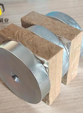 铁硼N52H抛光机强磁120*20/100456机X2/80x20mm磁力0钕研磨磁铁强