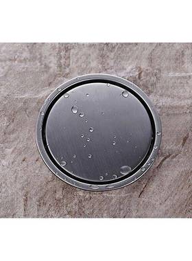 304不地锈钢形隐形重力下地漏下水道漏盖卫240018-1生间防臭地漏