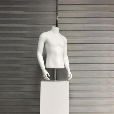 特道具男闲93208装半男身台模模玻璃钢展示架服装店休橱窗仿真假