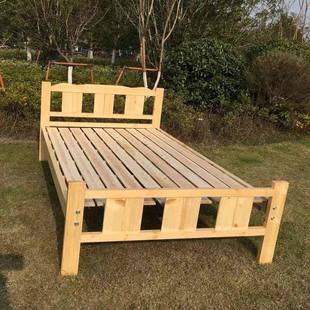 供应店舍家单层居实木床厂家员工宿学酒生公寓组合简约RRF木床