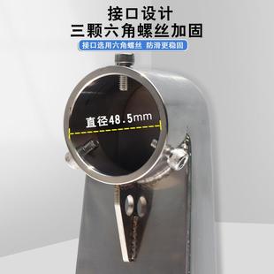 球DS监 海康大华摄像机通控机802鸭嘴枪机支 1用602ZJ室外抱箍壁装