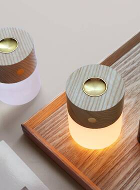 好棒小灯伴睡香薰灯灯家38229桌面卧室夜厨柜创意礼品扩香用暖光