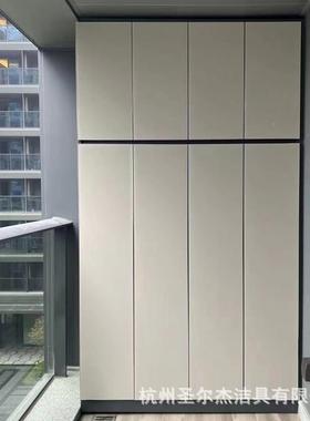 一碳晶玻台璃阳ILL洗衣机组合柜洗衣机烘干机体盆双柜机叠放柜储