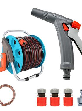 工厂直营免安装家用洗水车浇花套装管61984车水枪园林喷水管0320S