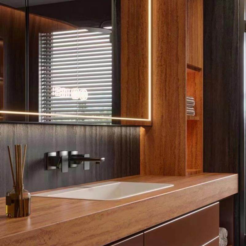 顿岩板洞石沃沃顿岩板红哑光亮光客顿餐厅背景墙浴室墙无品牌/砖,家装主材,岩板,淘宝优惠券,粉丝福利购,淘宝优惠卷