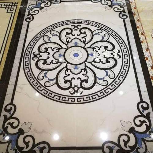 800x800899680K金花微石拼瓷砖地客砖厅走晶廊过道地板砖地毯花