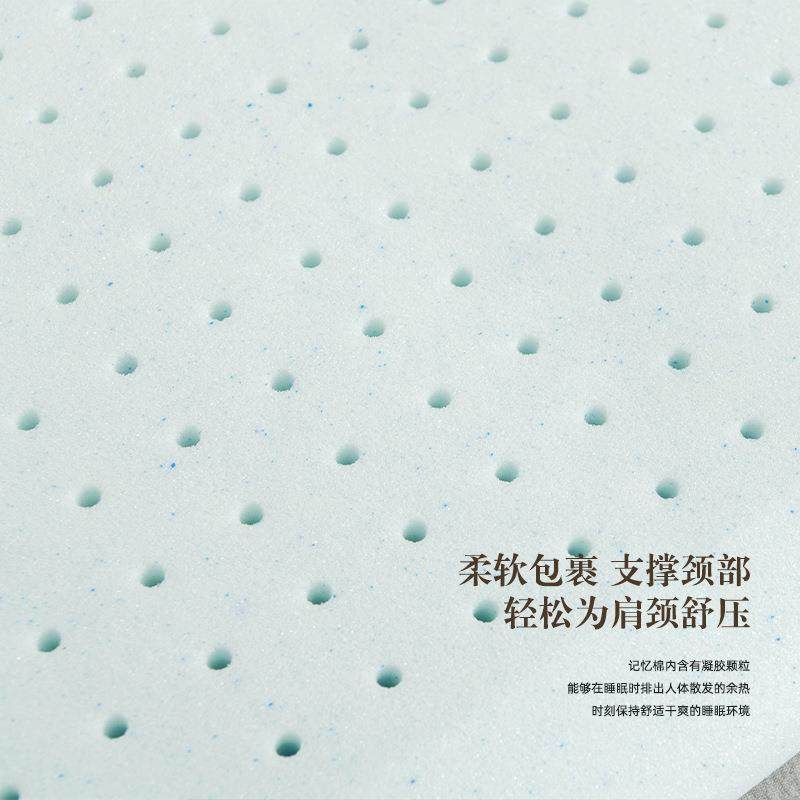 酒店同款RMSF2023--90深眠枕头慢回弹颈记枕忆颈椎专睡用单人护枕,床上用品,功能枕/保健枕/养生枕,淘宝优惠券,粉丝福利购,淘宝优惠卷