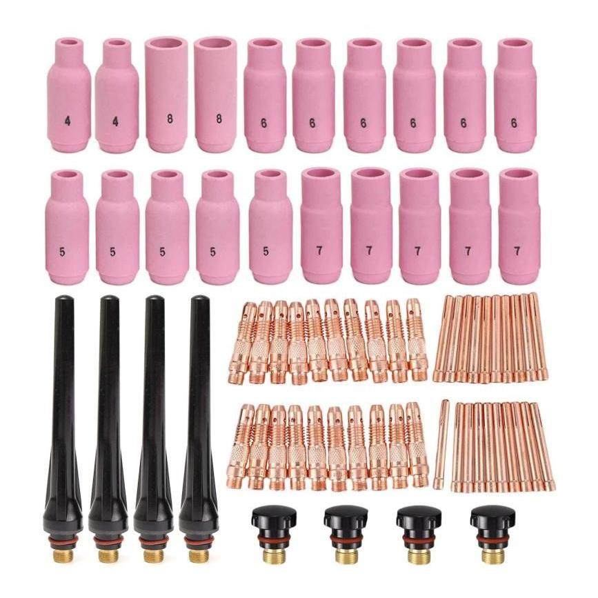 【跨境氩弧焊枪电商套专场/】氩弧WP-1718/26配件68件装【焊WA603