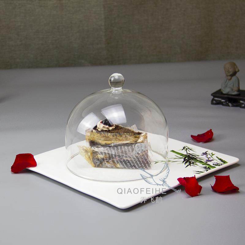 新款创意透明玻璃烟熏罩分子料理美菜酒食蛋糕TEM罩店会所餐意境,餐饮具,吸管,淘宝优惠券,粉丝福利购,淘宝优惠卷