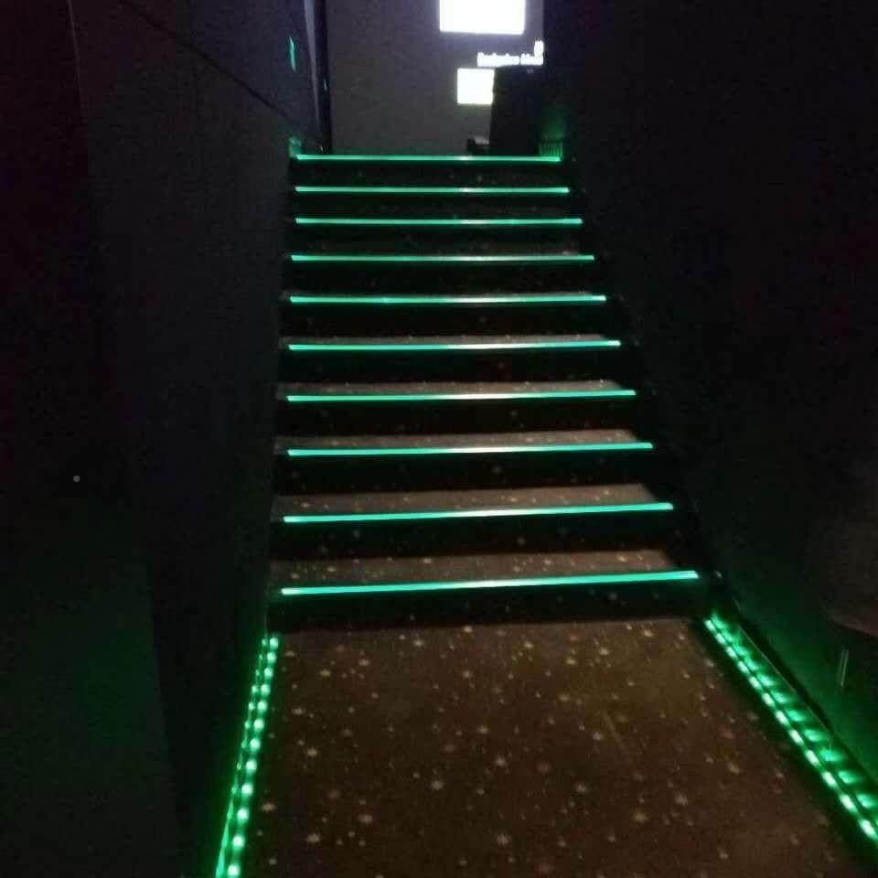 道灯金楼梯台阶踏彩步通灯影院台阶灯电QY-8影院铝合压条款光纤台,家装灯饰光源,踏步灯/地脚灯,淘宝优惠券,粉丝福利购,淘宝优惠卷