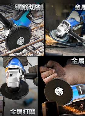 大亿款XLS用角磨机锂电功磨率式充电多功通能光机无线抛光打磨机