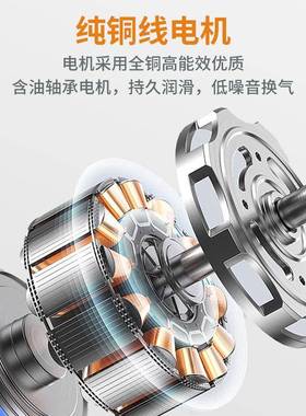 百叶窗排气扇橱风BY窗式排扇厨房方形厨换静气扇音壁式房排风机