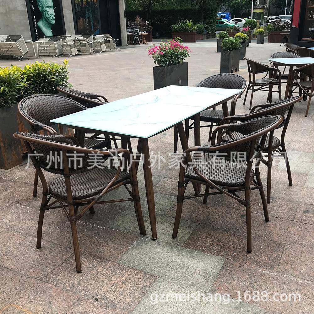 厂家直营休闲编藤桌椅吧户桌椅咖啡厅休PSO闲桌酒椅室外外藤椅,商业/办公家具,商用藤编家具,淘宝优惠券,粉丝福利购,淘宝优惠卷