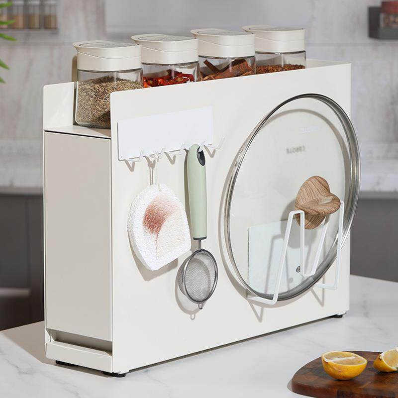 厨房调置物架ws020240家抽用收铁艺料窄款台面屉式调味品纳整理架