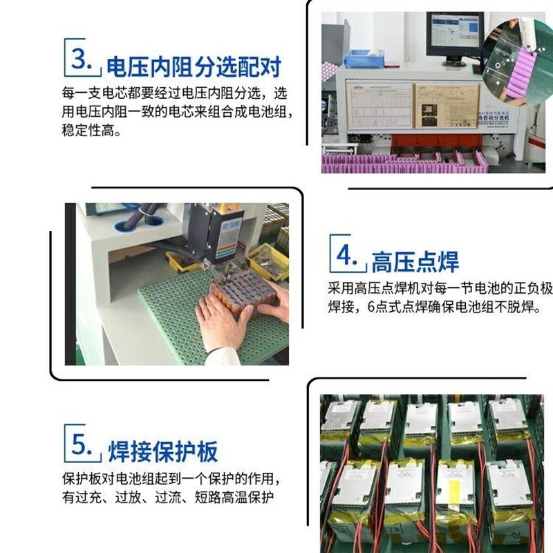 电动车48v锂电池24v36v电动车代驾车外卖车全S新锂电池动力锂电池
